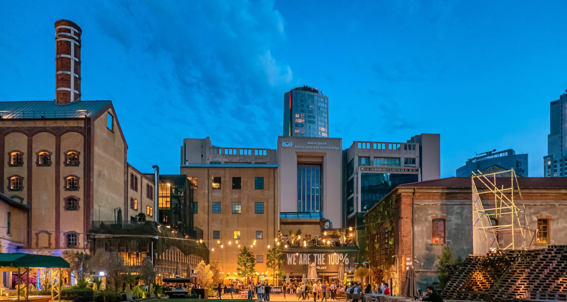 Feriköy Night Market Bomonti Istanbul