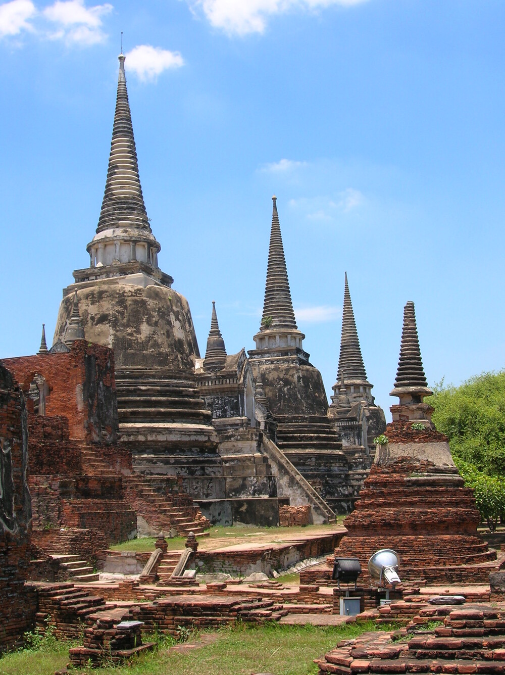 Ancient City of Ayutthaya