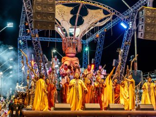 Carnaval del Pais, Gualeguaychu, Argentina
