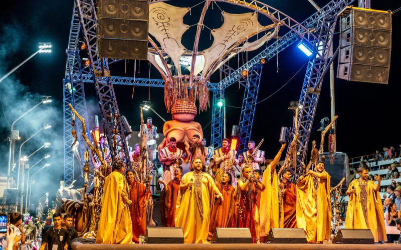 Carnaval del Pais, Gualeguaychu, Argentina