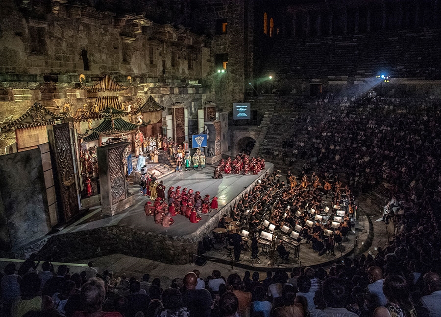 Aspendos International Opera and Ballet Festival