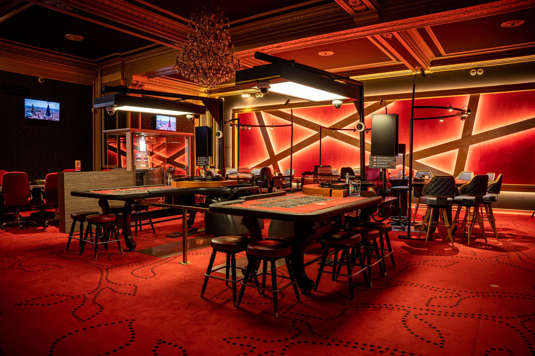 Casino de Spa, Belgium