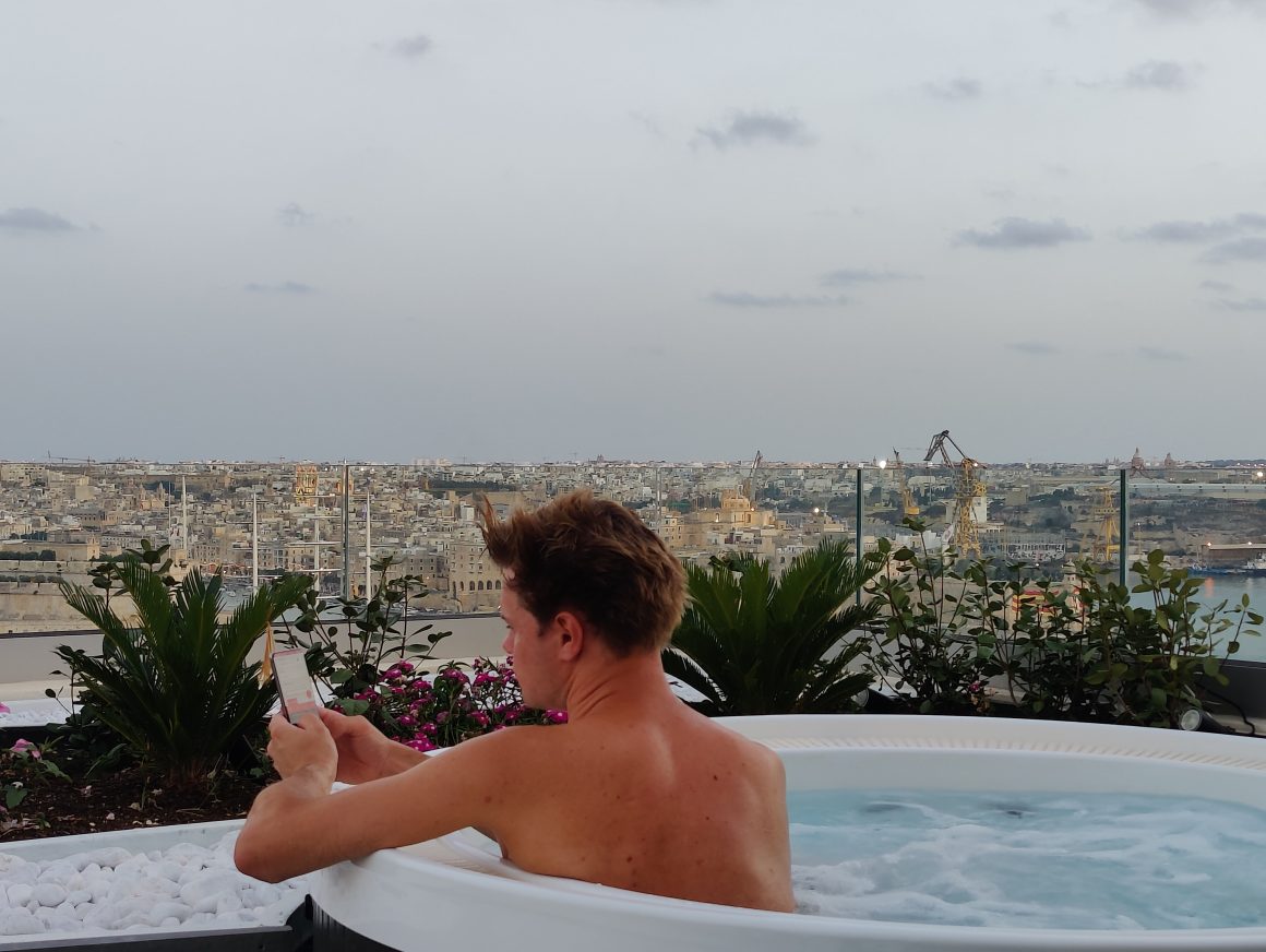 Palazzo Ignazio - Best View From Jacuzzi Rooftop