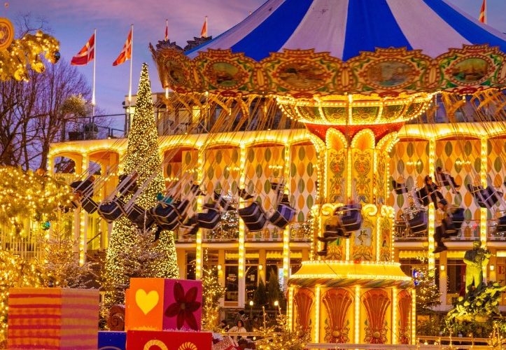 December holidays and Christmas Markets.