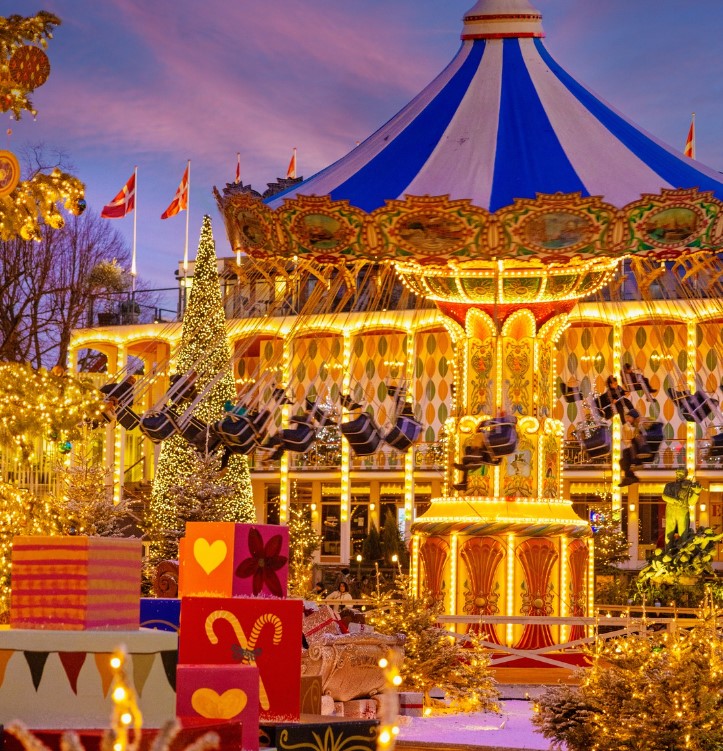 December holidays and Christmas Markets.