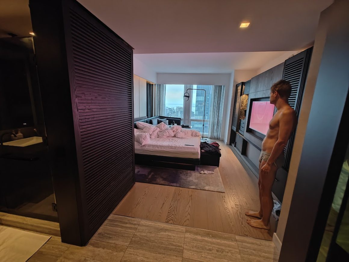 Equinox New York Hotel room by users