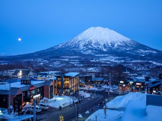 Where to go in February. The snow-capped Mount Yotei, a dormant volcano in Niseko, Japan