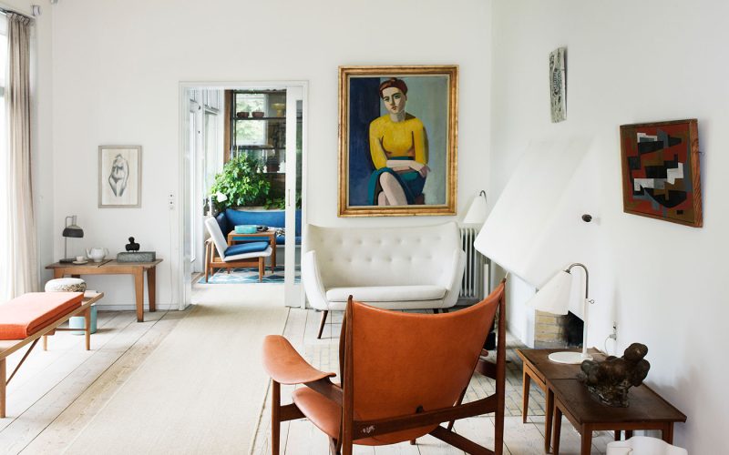finn-juhls-hus. Photo: Henrik Soerensen. Danish design