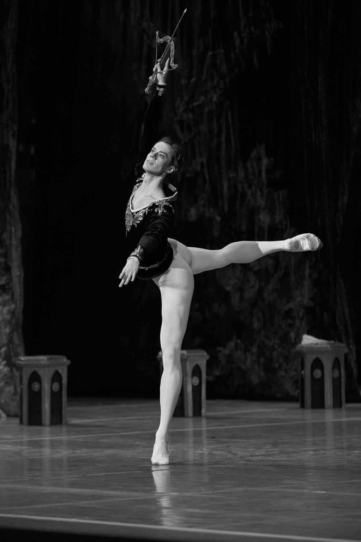 Vyacheslav Gnedchik of the Hungarian National Ballet