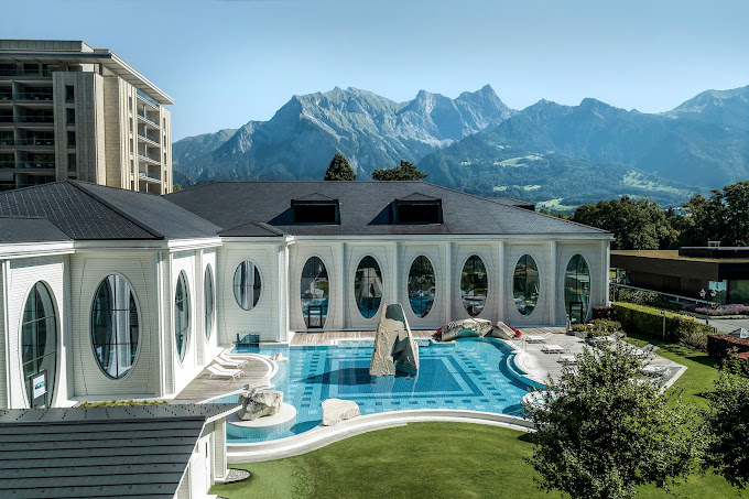 best detox retreats Europe - Grand Resort Bad Ragaz
