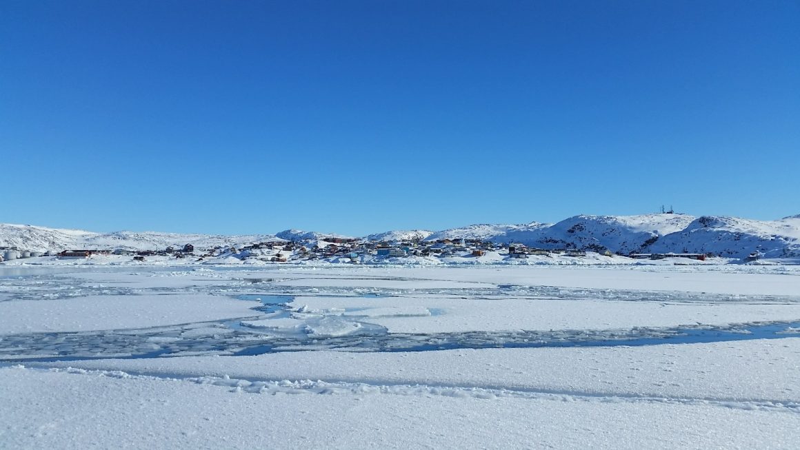 Greenland where I lived now I recommned places