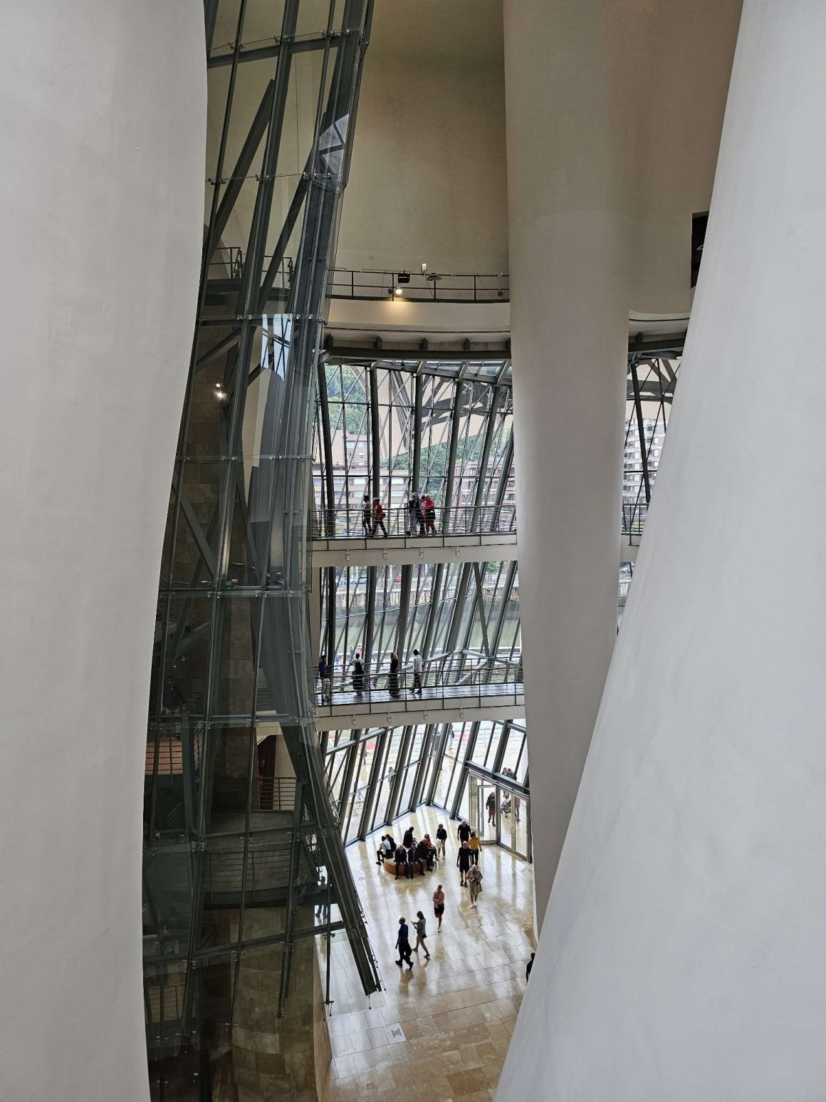 Guggenheim Museum in Bilbao architecture