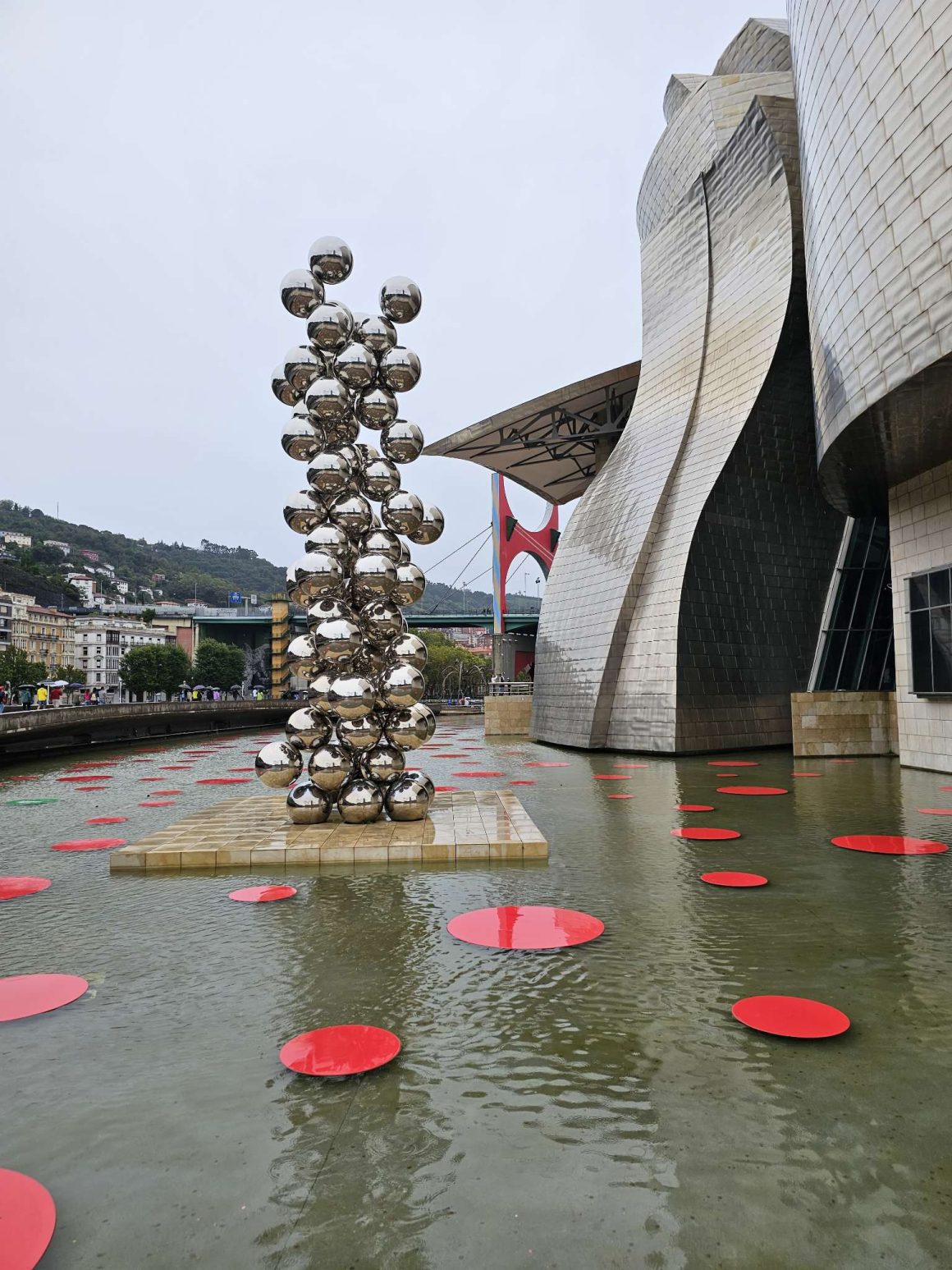 Guggenheim Museum in Bilbao architecture