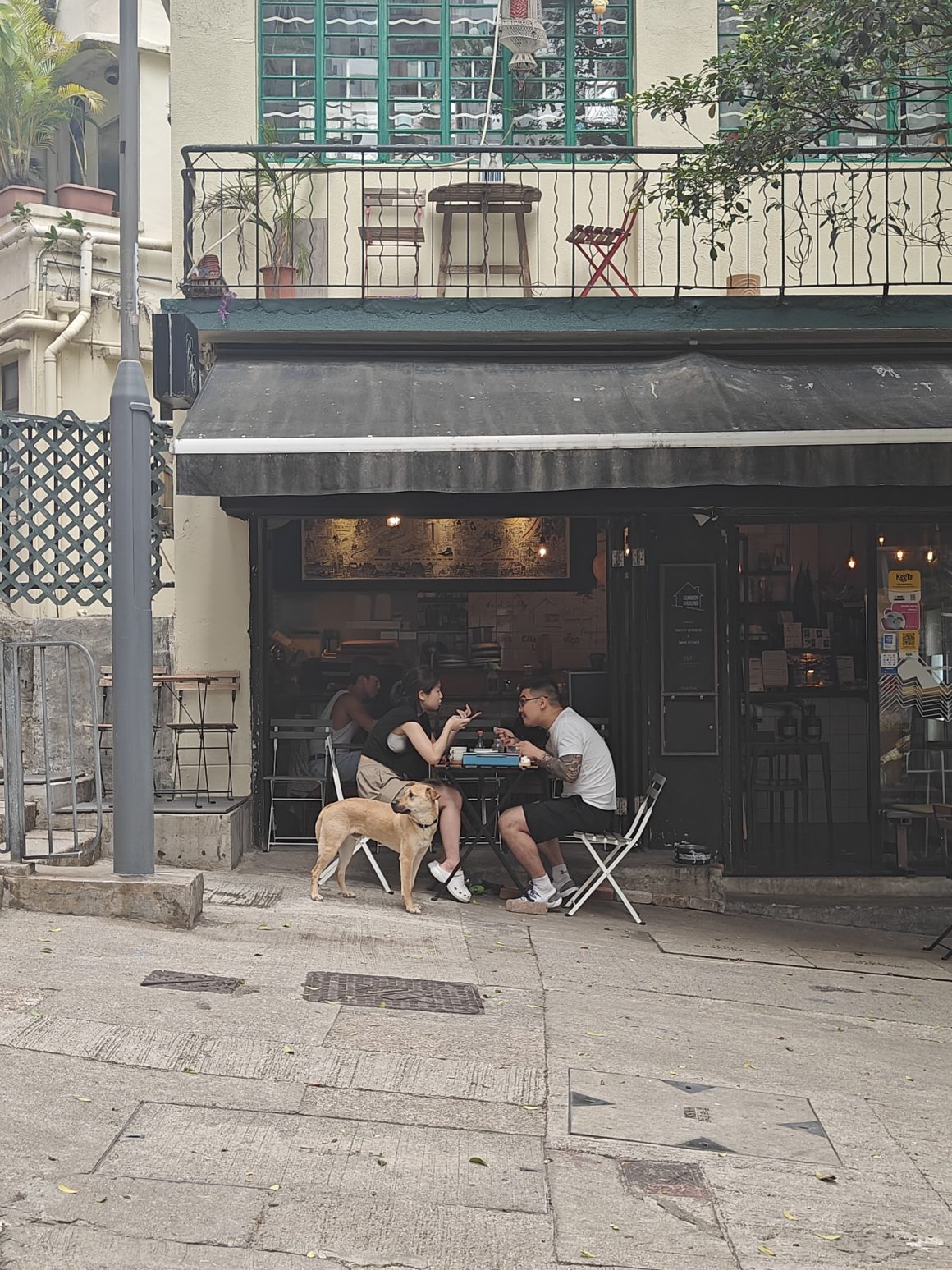 Hong Kong Street Cafe