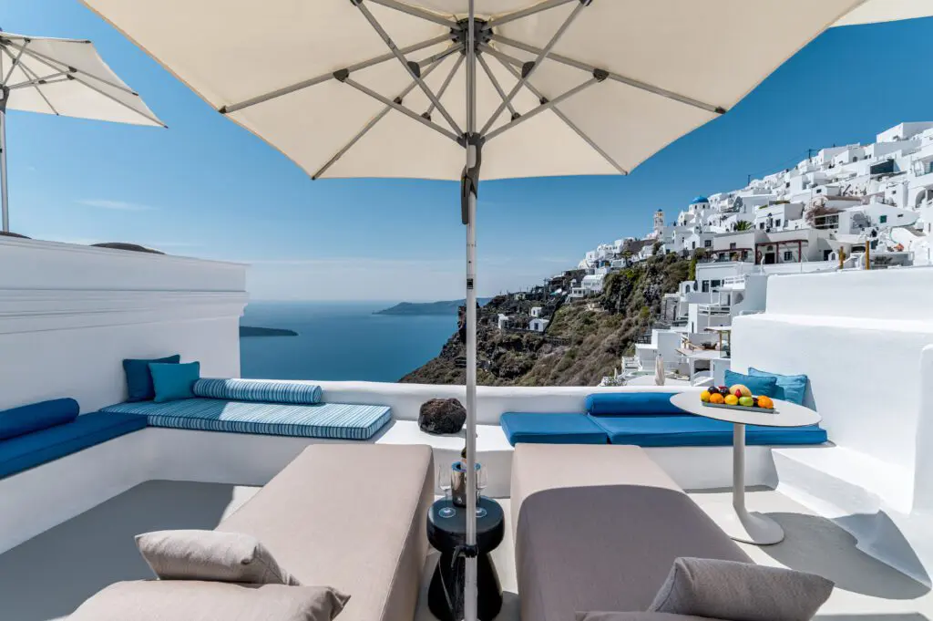 Iconic Santorini Hotel
