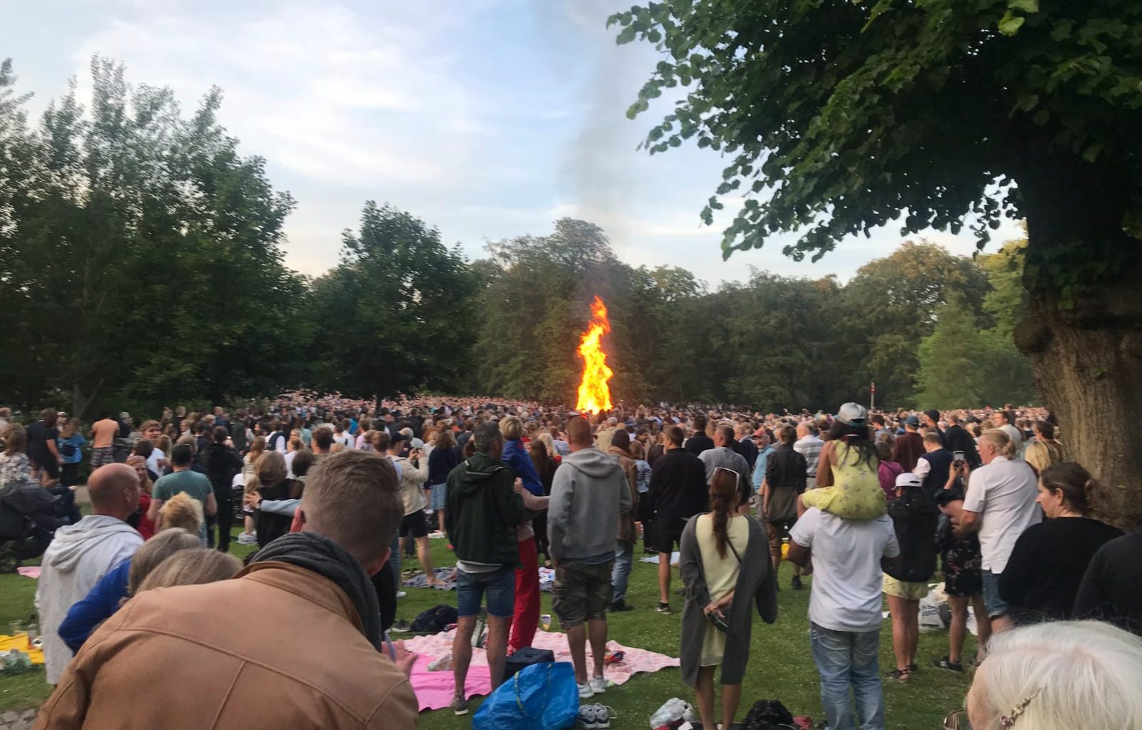 June copenhagen what to do sankt hans midsummer festival