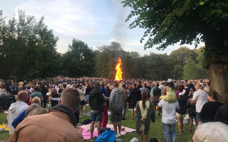 June copenhagen what to do sankt hans midsummer festival