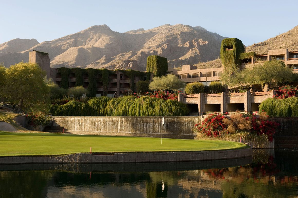 Loews Ventana Canyon Resort. An exclusive golf resort near Tucson, Arizona