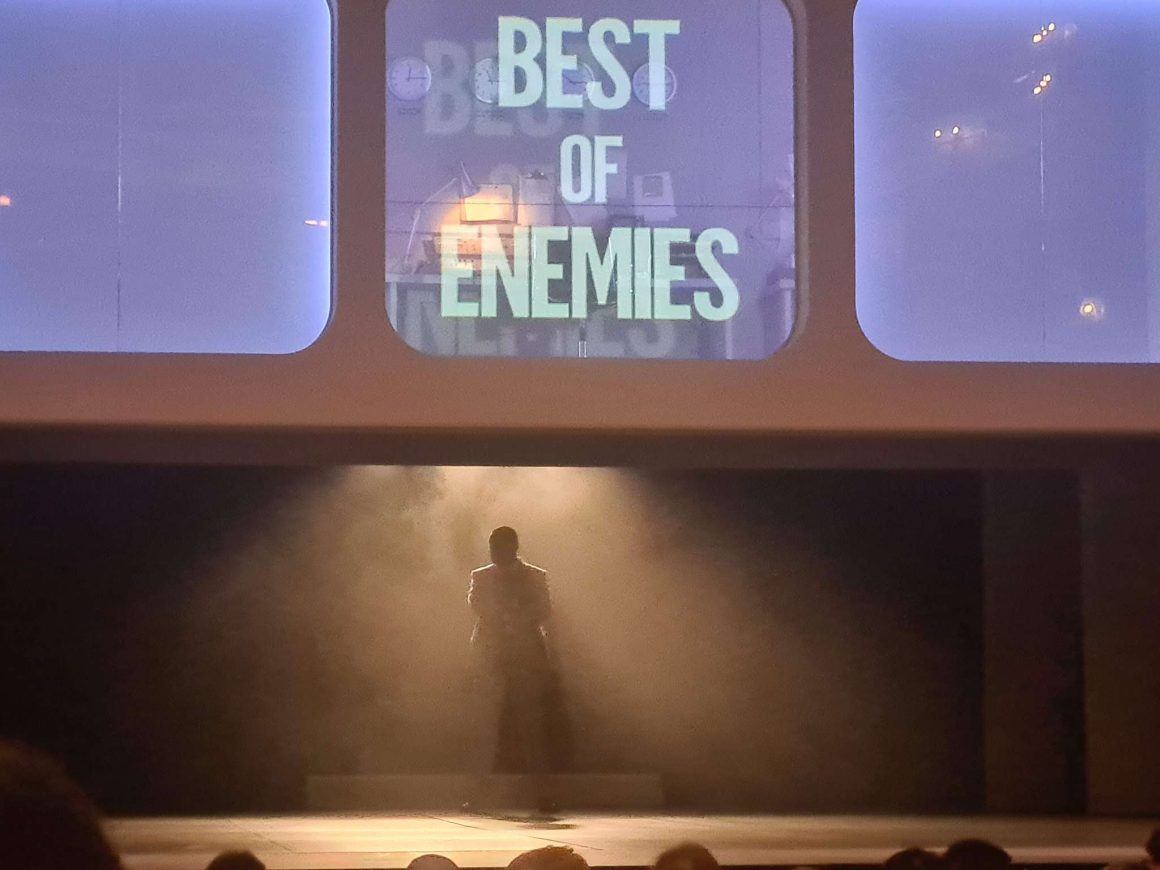 Best of Enemies at the Noel Coward Theatre
