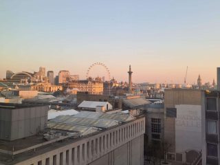 London Where to Stay and Go - view from The Londoner Hotel