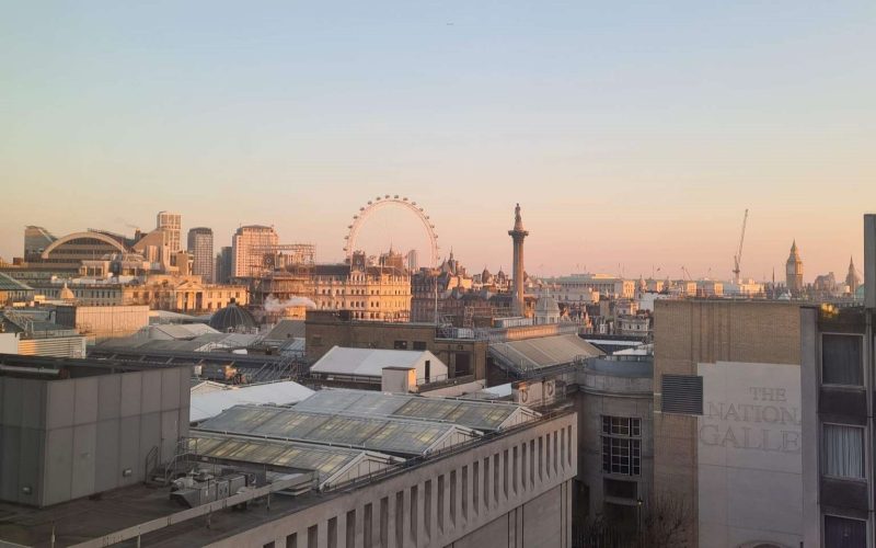 London Where to Stay and Go - view from The Londoner Hotel