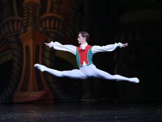 Vyacheslav Gnedchik, a graduate of the renowned Vaganova Ballet School and former principal artist at the Mariinsky Theatre, now a soloist with the Hungarian National Ballet
