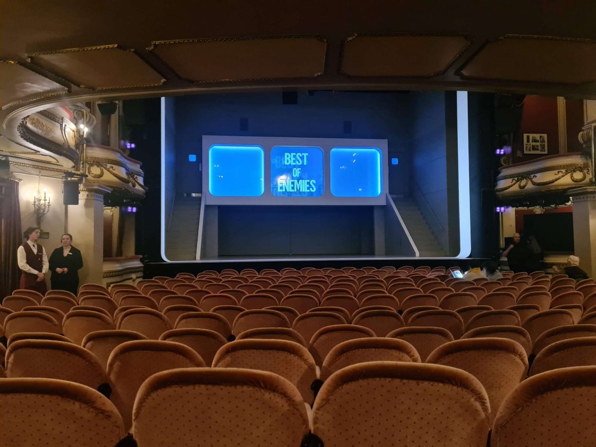 Best of Enemies at the Noel Coward Theatre