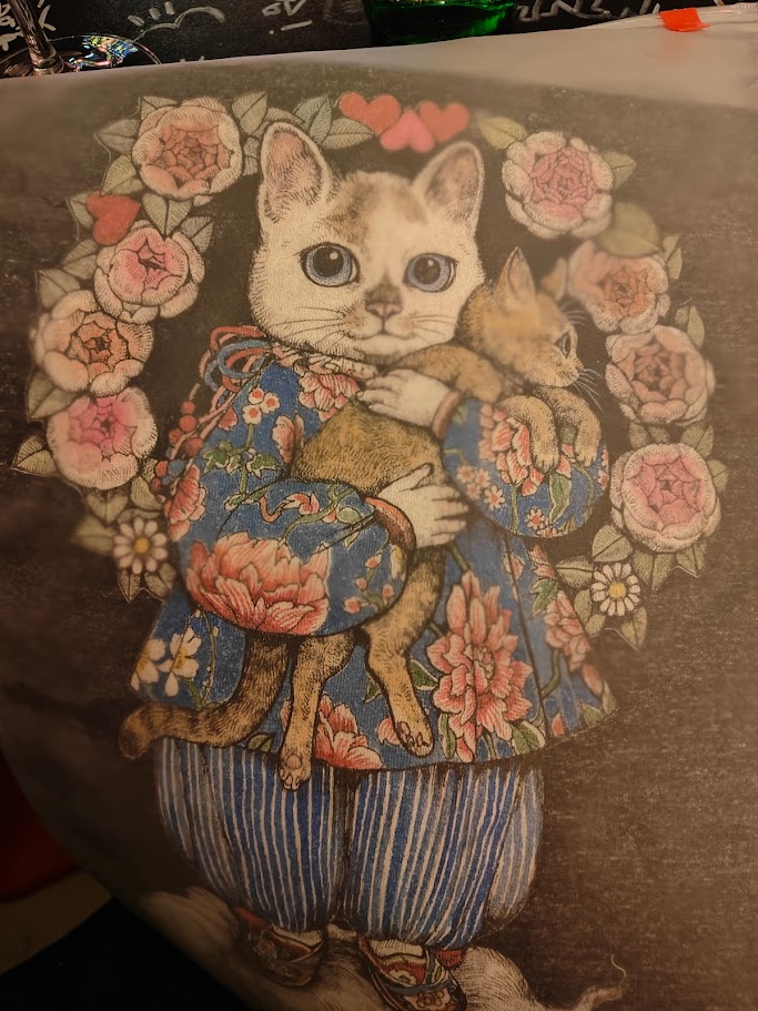 Special Edition Yuko Higuchi Cat T-Shirts