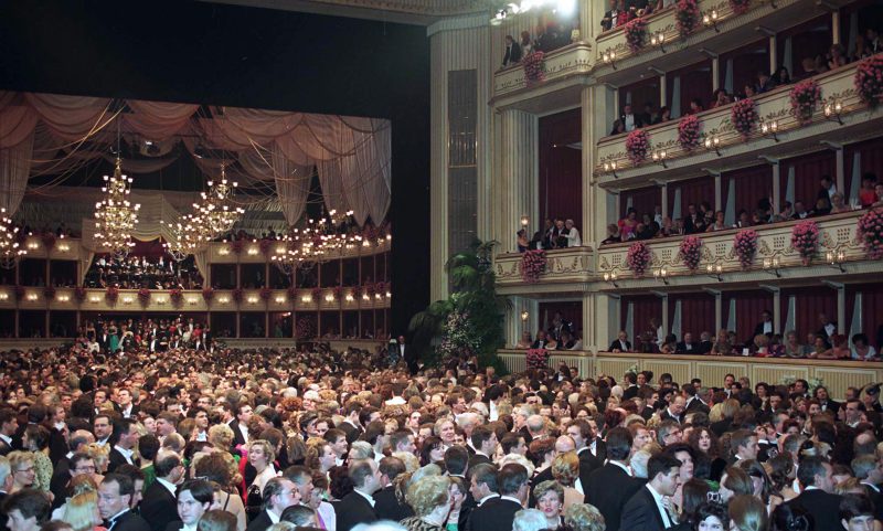 THE VIENNA OPERA BALL