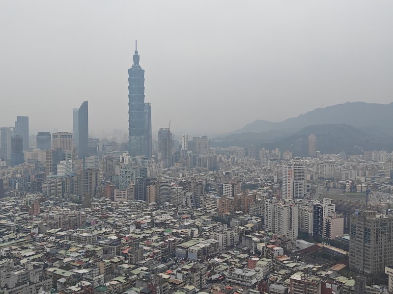 Taiwan to visit places