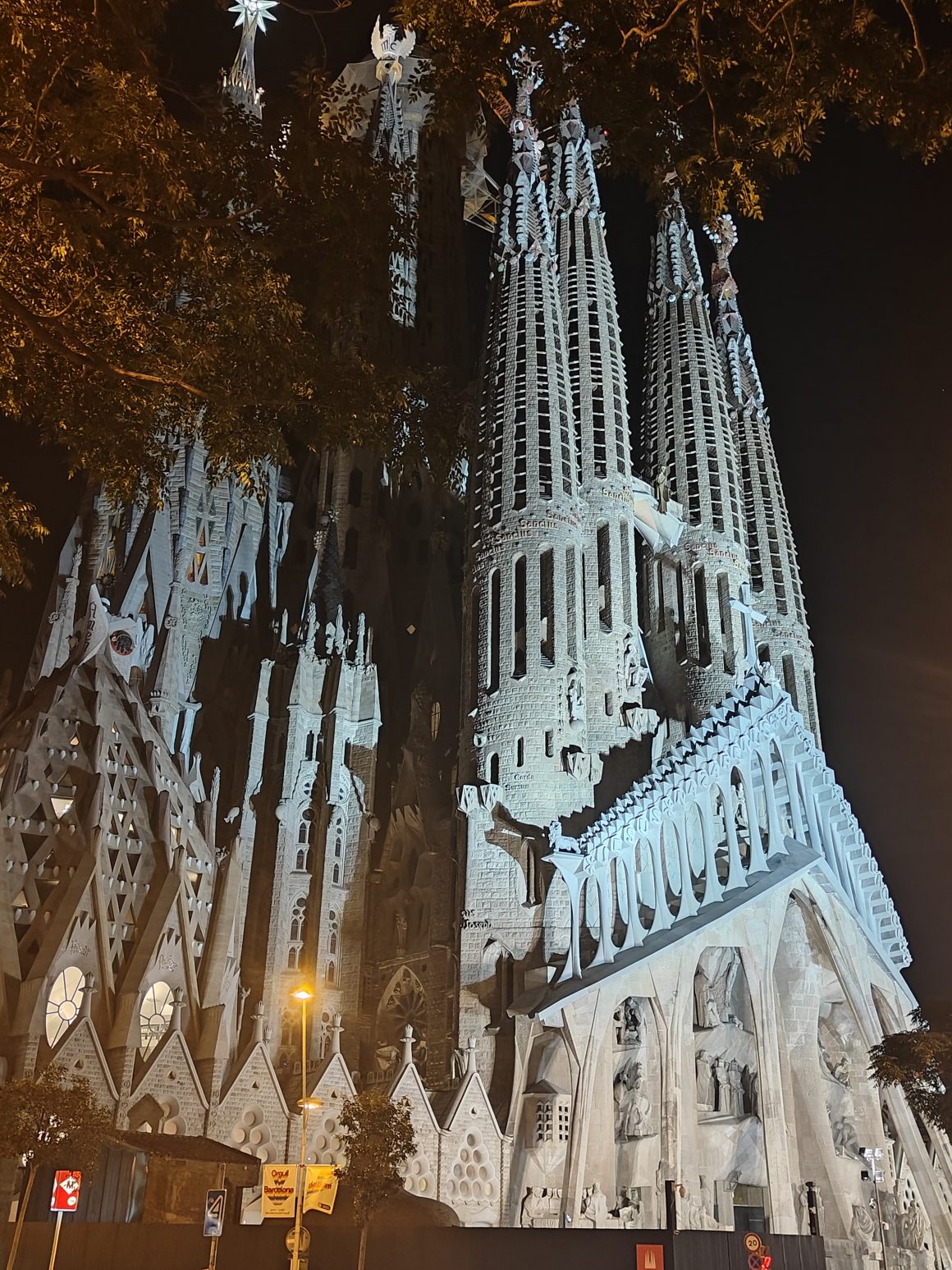 Take a Picture of Almost Finished Sagrada Família in Barcelona