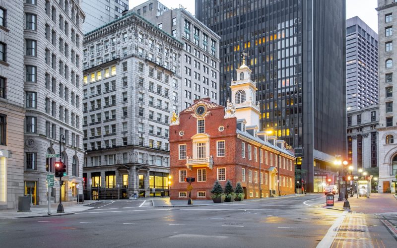 The Old State House, Boston, MA, USA