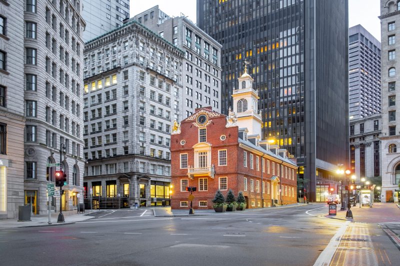 The Old State House, Boston, MA, USA