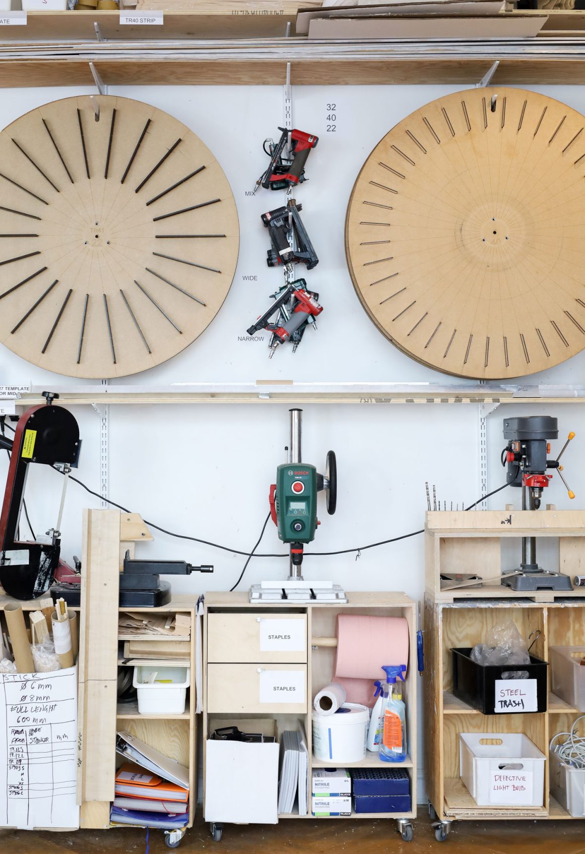 Tom Rossay Lighting Shop Copenhagen