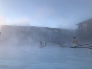 Travel in January Iceland