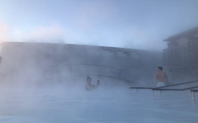 Travel in January Iceland