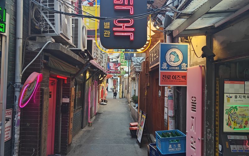 Where to go in April - Seoul