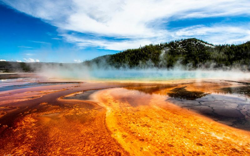 Yellowstone National Park in May