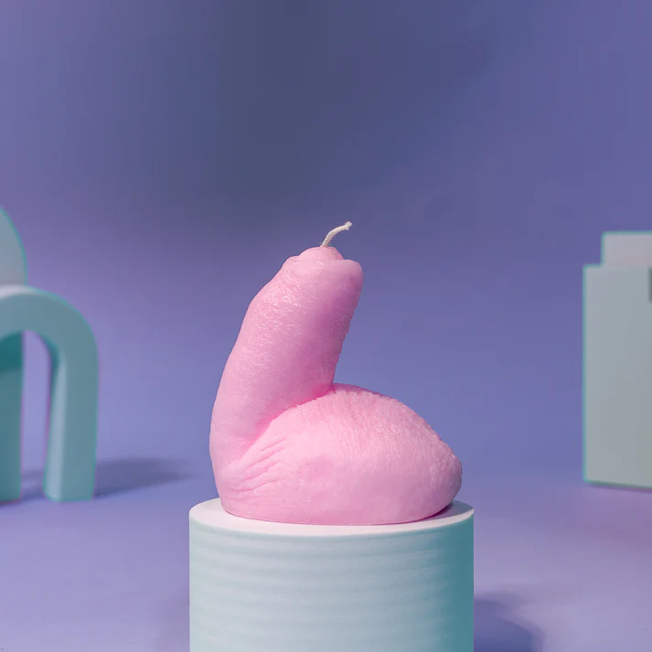 Hand made penis candles