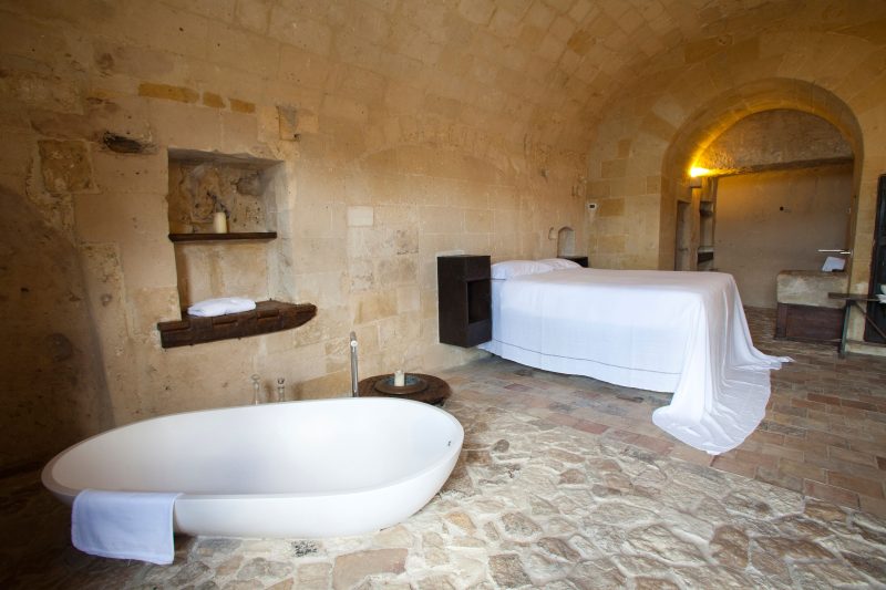 best cave hotels in europe