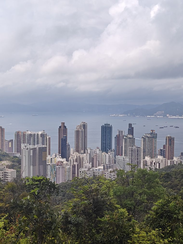 Placering: Pok Fu Lam Reservoir Rd, The Peak