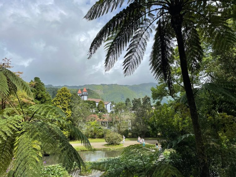 Parque Terra Nostra af LocalsInsider.com