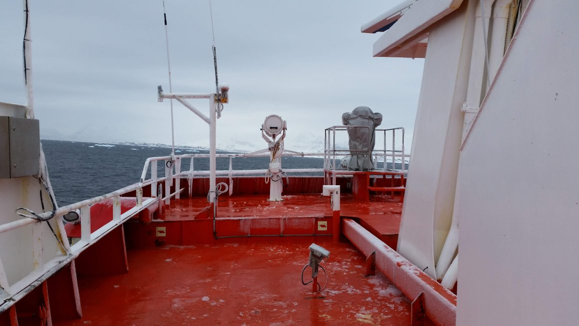 Tag på bådtur i Nuuk Fjord