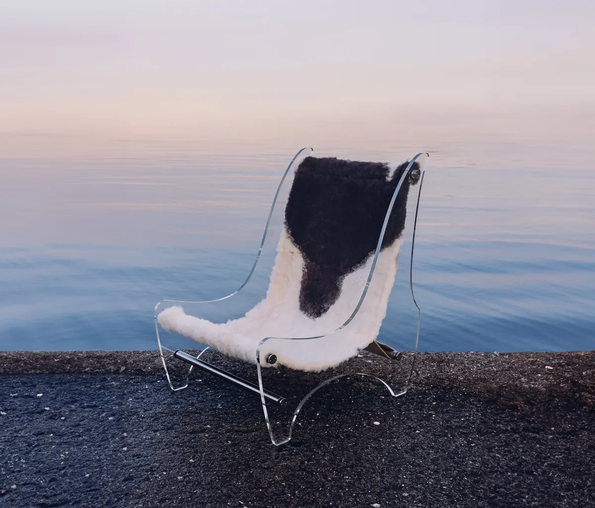 orca chair by gudrun gudrun