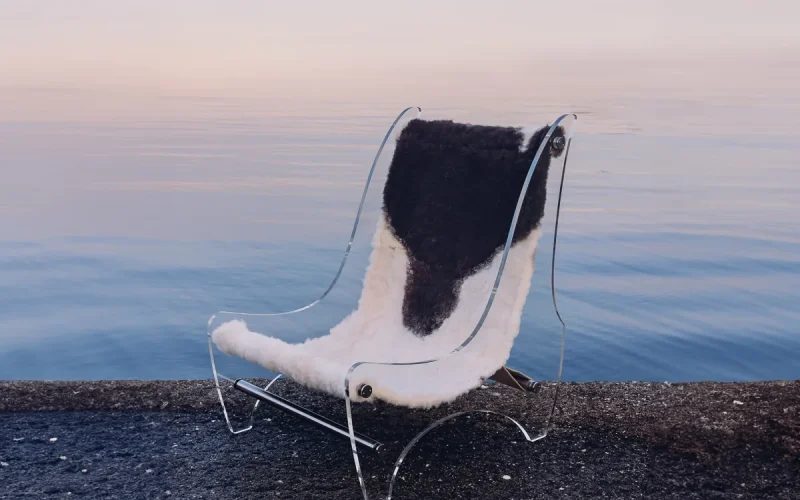 orca chair by gudrun gudrun