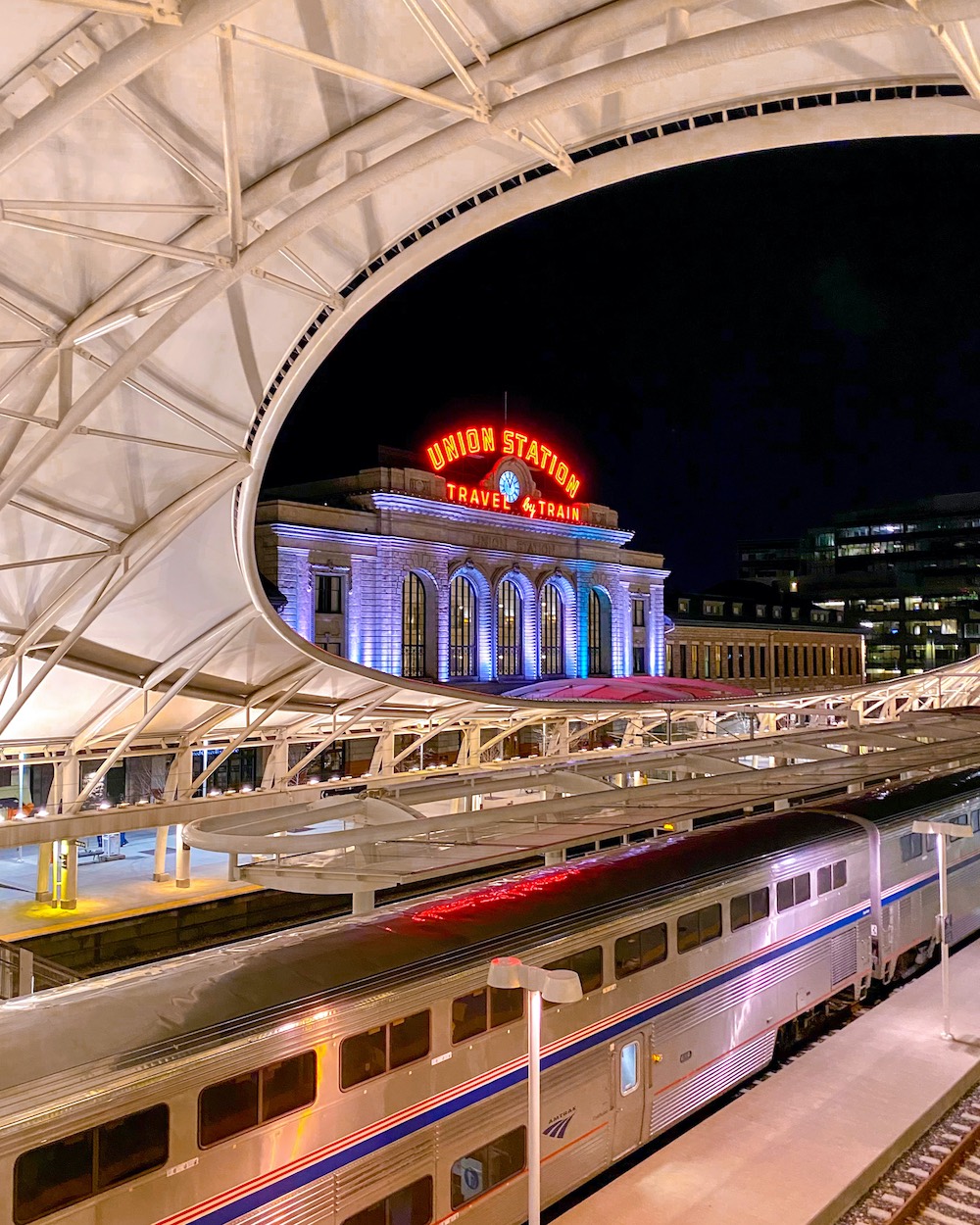 Empire Builder at Union Station Chicago