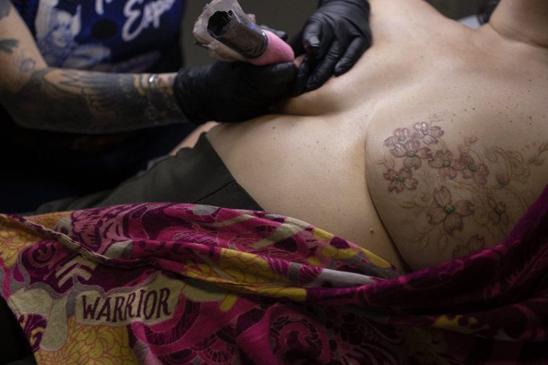 New York City Through the Eyes of Celebrity Tattoo Artist Friday Jones