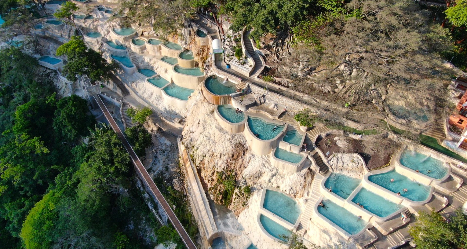 Mexico’s Mystical Hot Springs