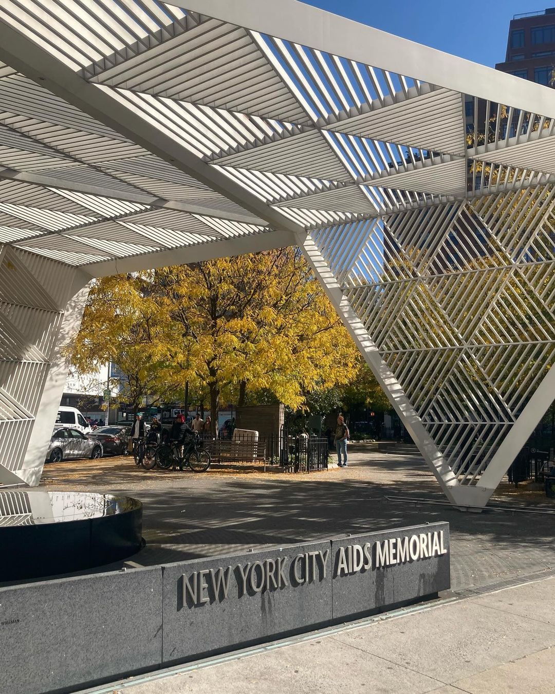 NYC AIDS Memorial