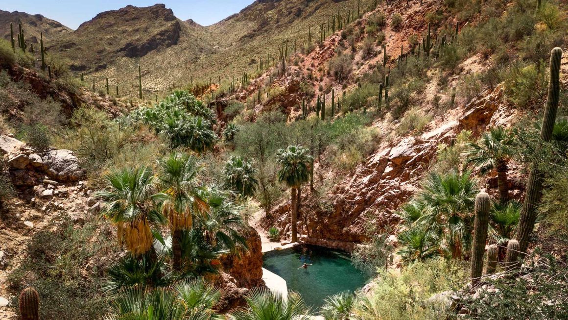 Castle Hot Springs